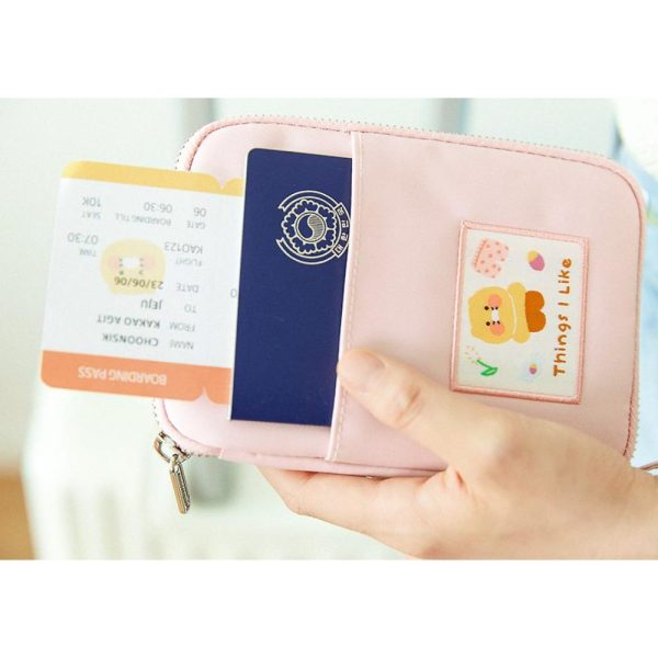 Kakao Friends - Choonsik Multi Passport Wallet Online Hot Sale - Image 4