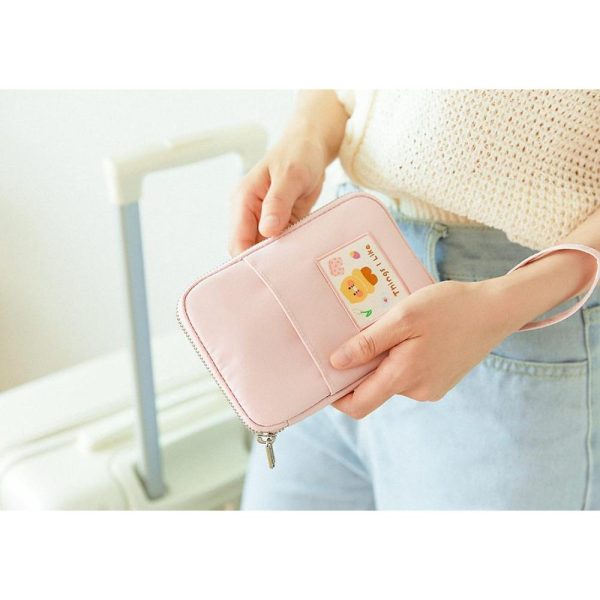 Kakao Friends - Choonsik Multi Passport Wallet Online Hot Sale - Image 3