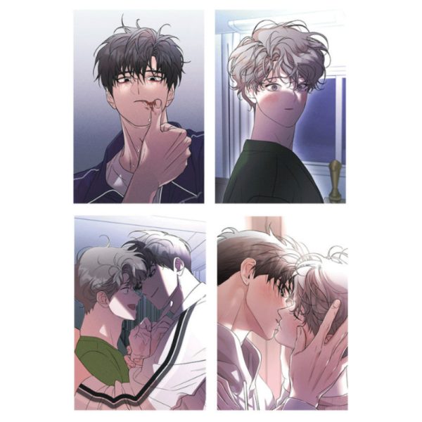 My Brother s Lover - Postcard Set Fashion - Image 2