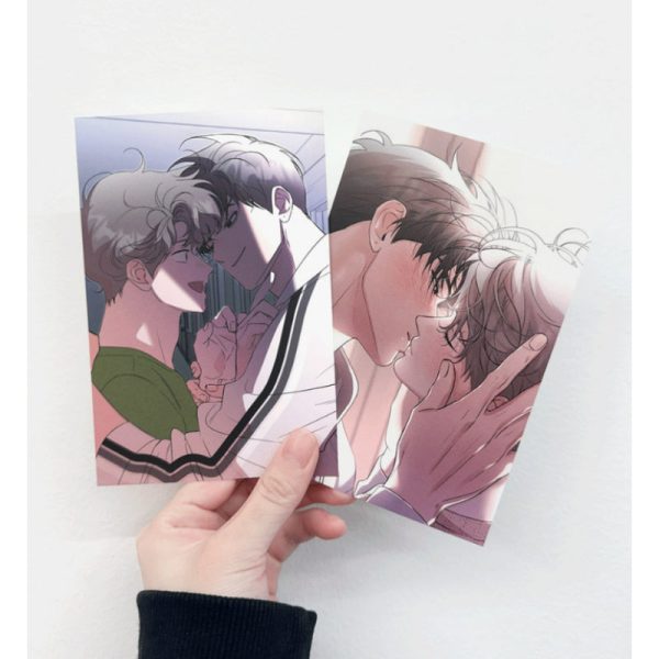 My Brother s Lover - Postcard Set Fashion - Image 4