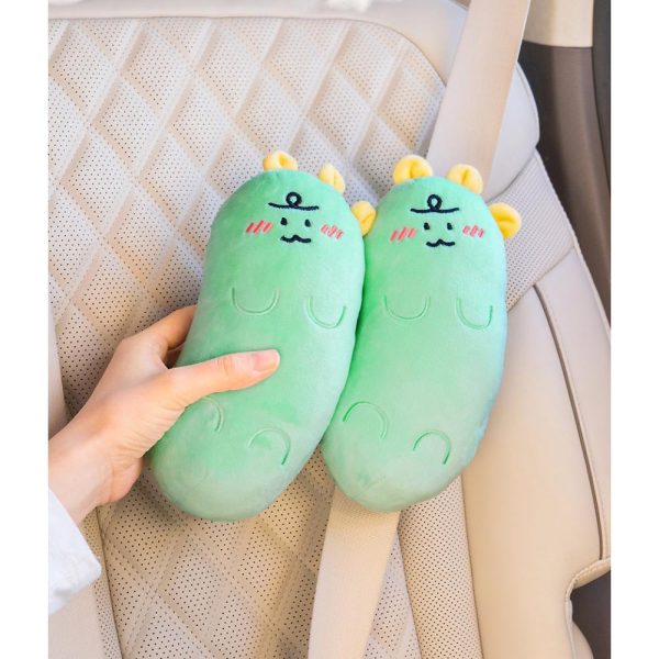 Kakao Friends - Jordy Baladang Vehicle Seat Belt Cover For Discount - Image 4