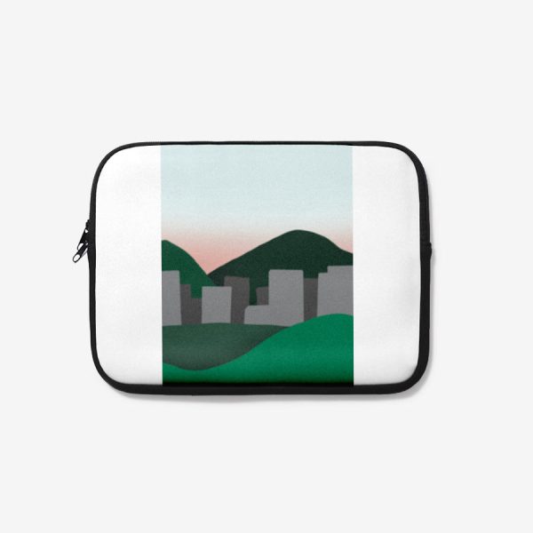 Eun Dam Bi - Morning City 13  Laptop Case Online Sale - Image 2