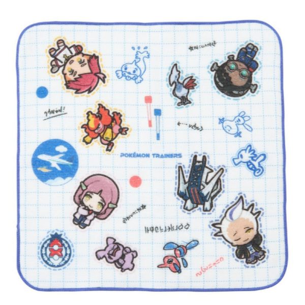 Pokémon Store - Pokémon Center Hand Towel POKEMON TRAINERS Online - Image 2