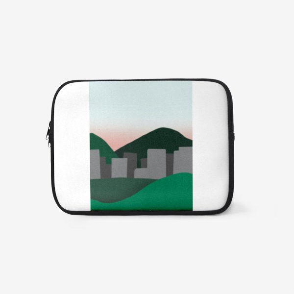 Eun Dam Bi - Morning City 13  Laptop Case Online Sale