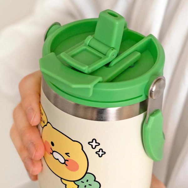 Kakao Friends - Choonsik Swing Handle Tumbler on Sale