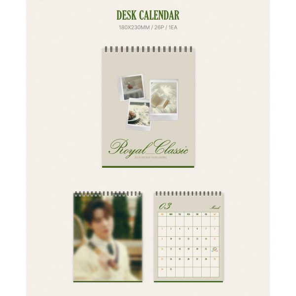 Ha Sung Woon - 2025 Season s Greetings (ROYAL CLASSIC) Cheap - Image 3