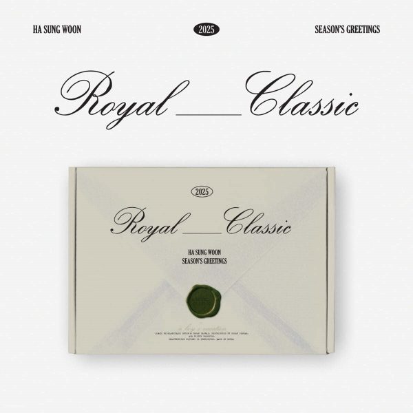 Ha Sung Woon - 2025 Season s Greetings (ROYAL CLASSIC) Cheap