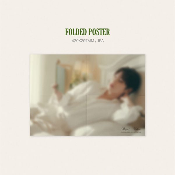Ha Sung Woon - 2025 Season s Greetings (ROYAL CLASSIC) Cheap - Image 5