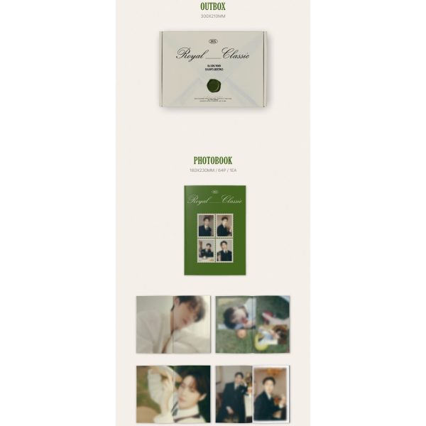 Ha Sung Woon - 2025 Season s Greetings (ROYAL CLASSIC) Cheap - Image 2
