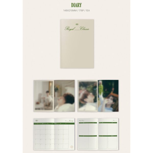 Ha Sung Woon - 2025 Season s Greetings (ROYAL CLASSIC) Cheap - Image 4