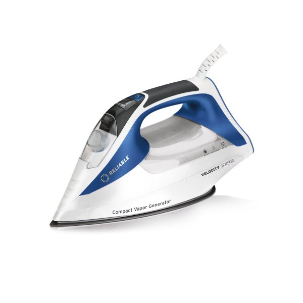Velocity Sensor Compact Vapor Generator Steam Iron with Auto Shutoff Bypass Supply